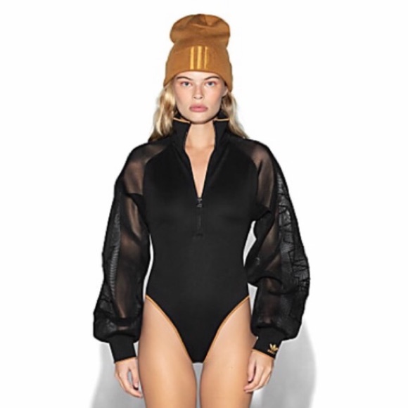 IVY PARK Tops - ‼️SOLD‼️ ADIDAS X IVY PARK Mesh Bodysuit
